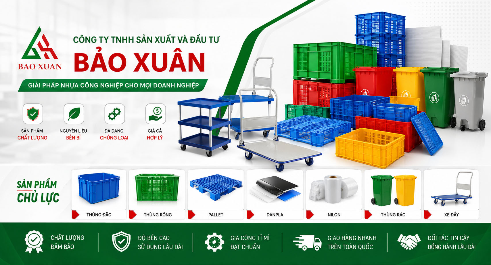 CÔNG TY TNHH SẢN XUẤT VÀ ĐẦU TƯ BẢO XUÂN