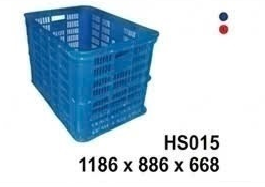 Thùng Nhựa Rỗng HS015