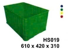 Thùng nhựa HS019