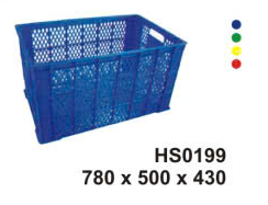 Thùng Nhựa Rỗng HS0199